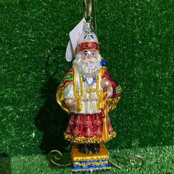 Christopher Radko 20th Anniversary ornament, Canterbury Cracker, 2004 - Picture 1 of 13